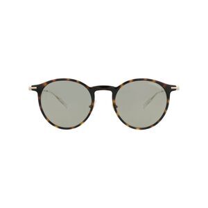 Montblanc Round-Frame Injection Sunglasses Multi Mens